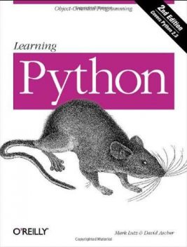 Изучаем Python, Марк Лутц