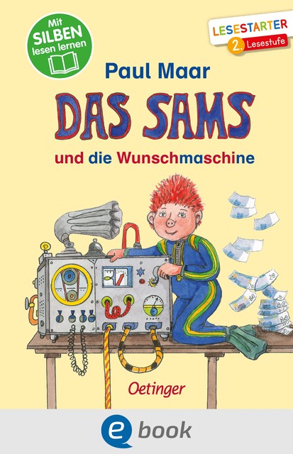 Das Sams und die Wunschmaschine, Paul Maar