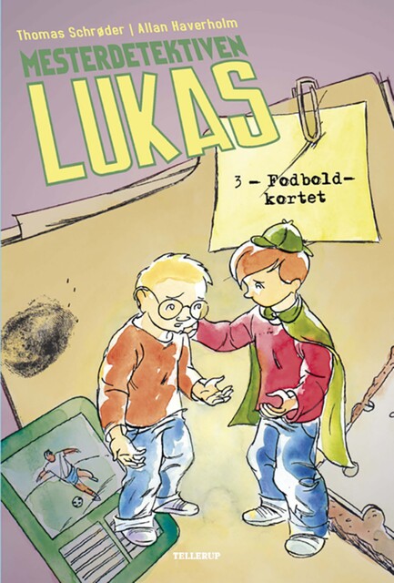 Mesterdetektiven Lukas #3: Foldboldkortet, Thomas Schröder
