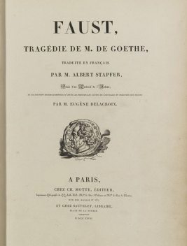 Faust, Johann Wolfgan Von Goethe