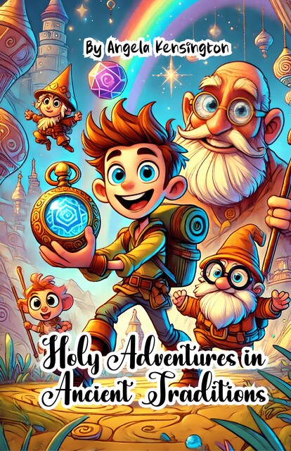 Holy Adventures in Ancient Traditions, Angela Kensington
