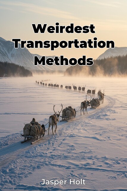 Weirdest Transportation Methods, Jasper Holt