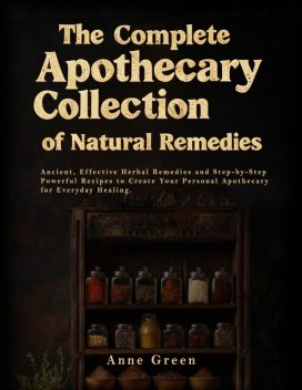 The Complete Apothecary of Natural Remedies, Anne Green
