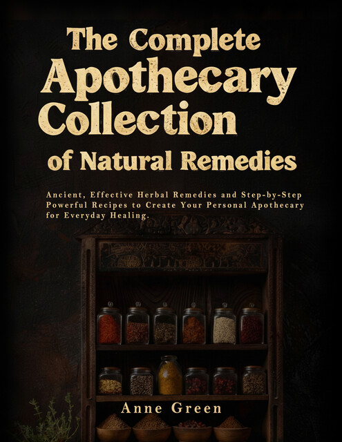 The Complete Apothecary of Natural Remedies, Anne Green