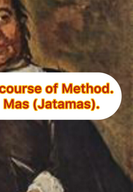 Chapter 3 Of The Discourse On Method, Rene Descartes
