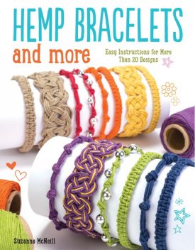 Hemp Bracelets and More, Suzanne McNeill CZT