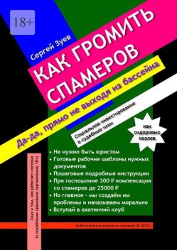 Как громить спамеров. Социальное инвестирование в судебные иски, Сергей Зуев