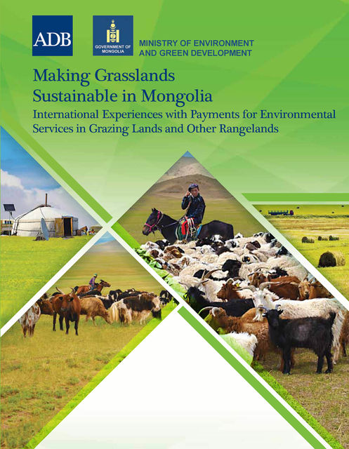 Making Grasslands Sustainable in Mongolia, Asian Development Bank