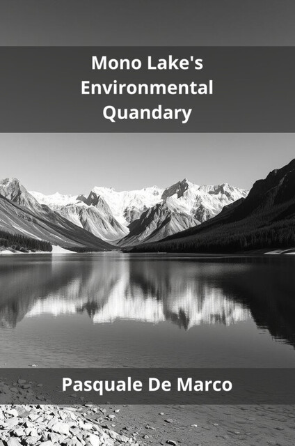 Mono Lake's Environmental Quandary, Pasquale De Marco