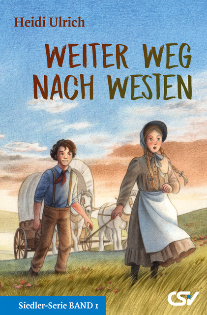 Weiter Weg nach Westen, Heidi Ulrich