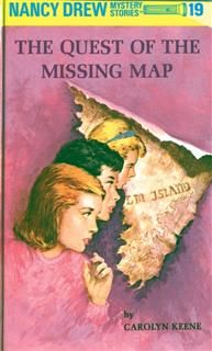 Nancy Drew 19: The Quest of the Missing Map, Carolyn Keene