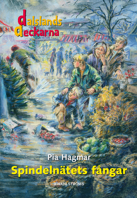 Dalslandsdeckarna 16 – Spindelnätets fångar, Pia Hagmar