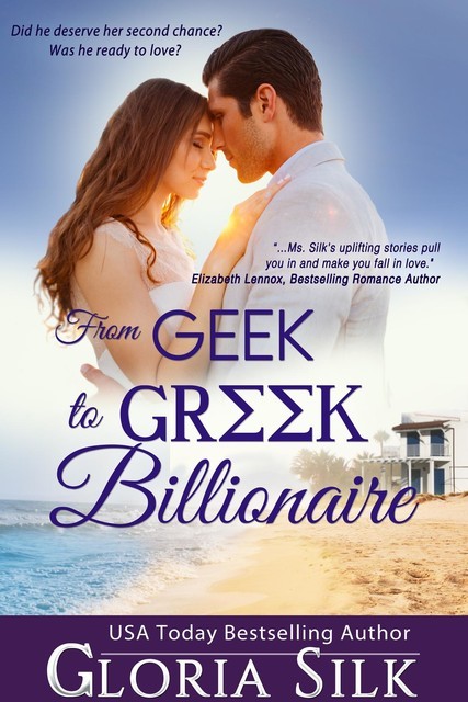 From Geek to Greek Billionaire, Gloria Silk