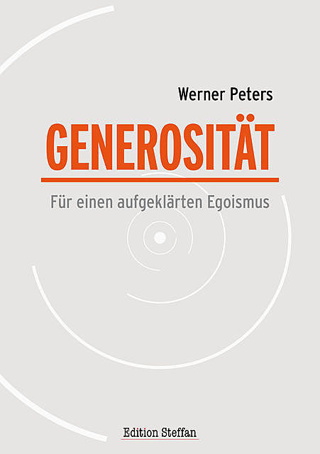 Generosität, Werner Peters