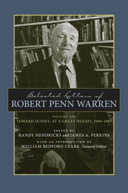 Selected Letters of Robert Penn Warren, Robert Penn Warren