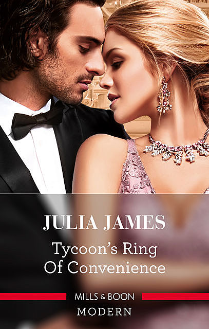 Tycoon's Ring Of Convenience, Julia James