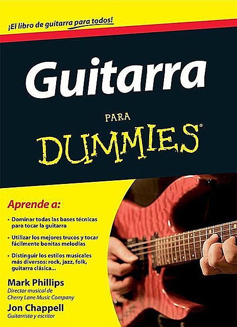 Guitarra para dummies, Jon Chappell, Mark Phillips