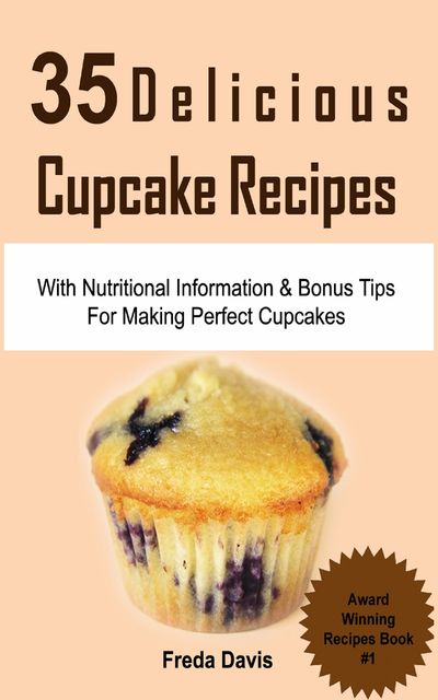 35 Delicious Cupcake Recipes, Freda Davis