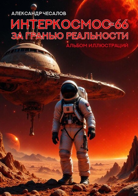 Интеркосмос 66: за гранью реальности. Альбом иллюстраций, Александр Чесалов