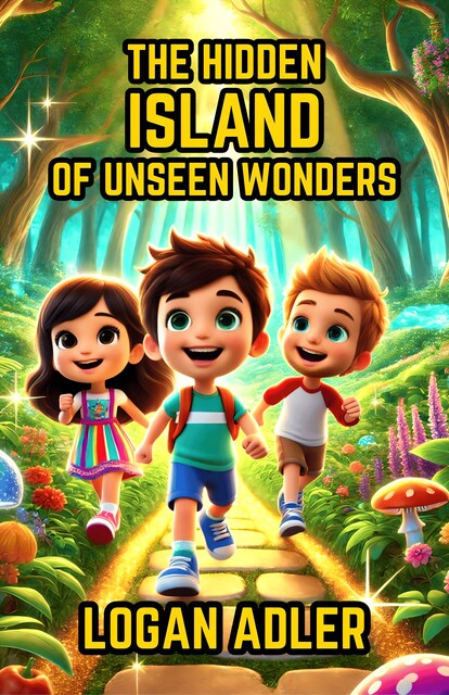The Hidden Island of Unseen Wonders, Logan Adler