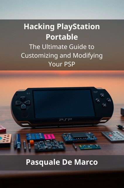 Hacking PlayStation Portable, Pasquale De Marco