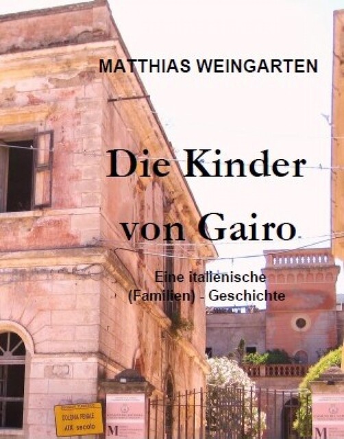 Die Kinder von Gairo, Matthias Sprißler
