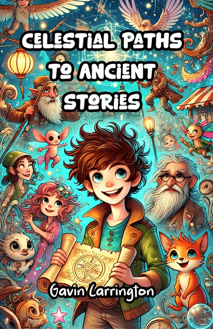 Celestial Paths to Ancient Stories, Gavin Carrington