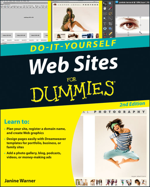 Web Sites Do-It-Yourself For Dummies, Janine Warner