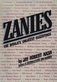 Zanies, Jay Robert Nash