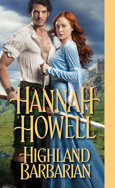 Highland Barbarian, Hannah Howell