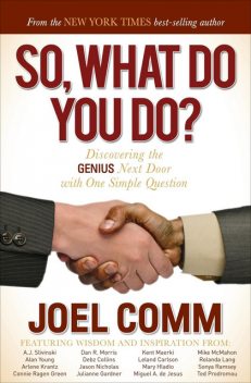 So, What Do You Do, Joel Comm