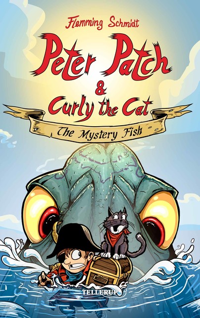 Peter Patch and Curly the Cat #1: The Mystery Fish, Flemming Schmidt