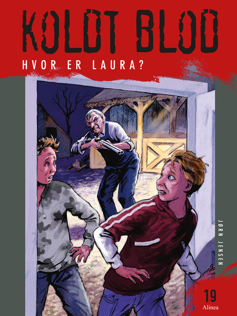 Koldt Blod 17 – Hvor er Laura, Jørn Jensen
