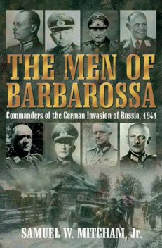 Men of Barbarossa, Samuel Mitcham