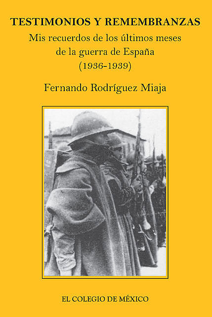Testimonios y remembranzas, Fernando Rodríguez Miaja