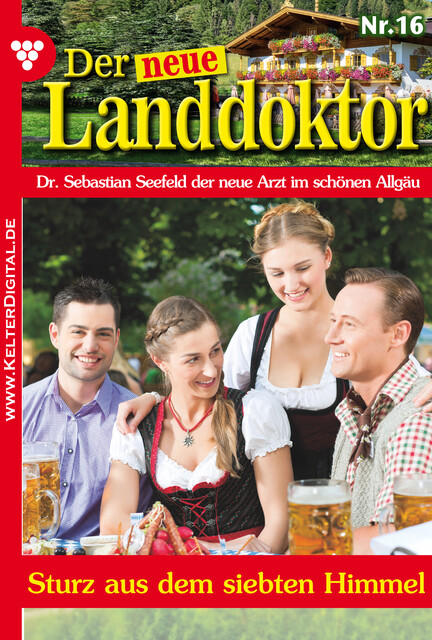Der neue Landdoktor 16 – Arztroman, Tessa Hofreiter