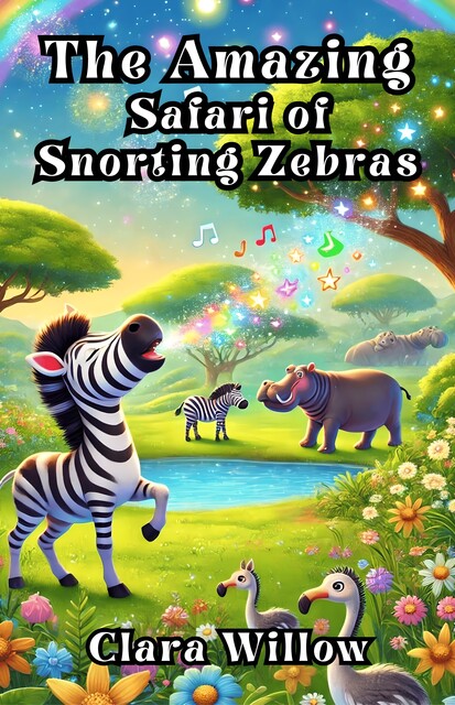 The Amazing Safari of Snorting Zebras, Clara Willow
