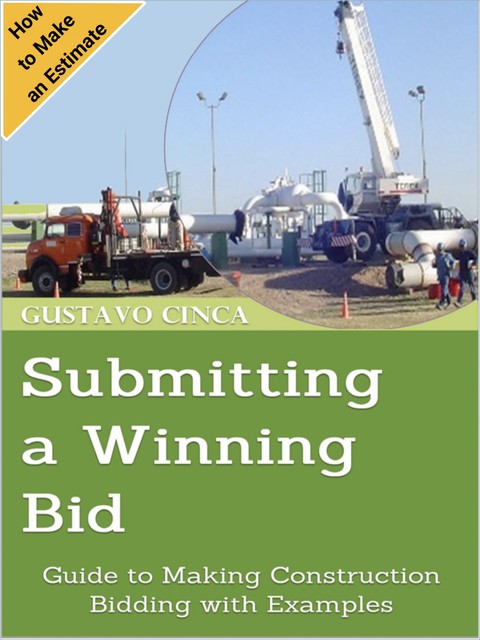 Submitting a Winning Bid, Gustavo Cinca