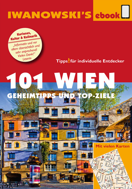 101 Wien – Reiseführer von Iwanowski, Sabine Becht, Sven Talaron