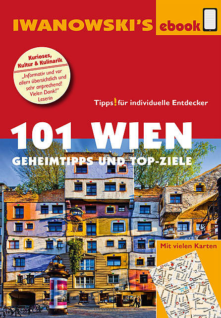 101 Wien – Reiseführer von Iwanowski, Sabine Becht, Sven Talaron