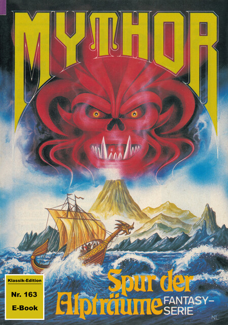Mythor 163: Spur der Alpträume, Peter Terrid