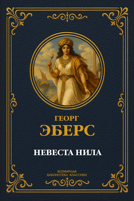 Невеста Нила, Георг Мориц Эберс