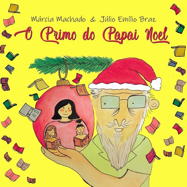 O primo do Papai Noel, Marcinha Machado