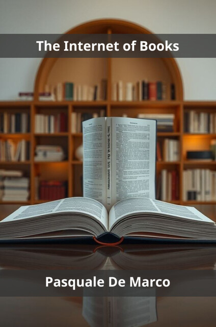 The Internet of Books, Pasquale De Marco