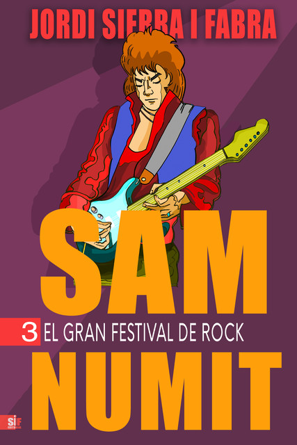 El gran festival de rock, Jordi Sierra I Fabra