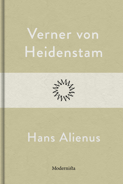 Hans Alenius, Verner von Heidenstam