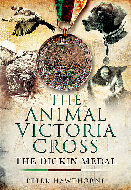 The Animal Victoria Cross, Peter Hawthorne