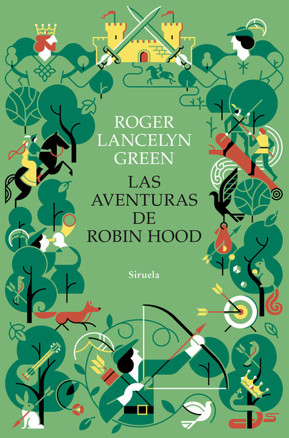 Las aventuras de Robin Hood, Roger Lancelyn Green
