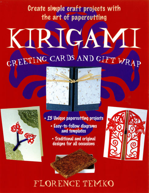 Kirigami Greeting Cards and Gift Wrap, Florence Temko