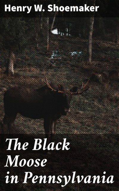 The Black Moose in Pennsylvania, Henry W.Shoemaker